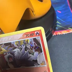 Entei 1/17 Holo Rare - POP Series 2 - Pokemon TCG 2006 Vintage - Image 3