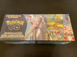 Pokemon Cards Game Sword & Shield Pokemon GO Special Set Mewtwo Promo Japan 4521329365886 - Image 1