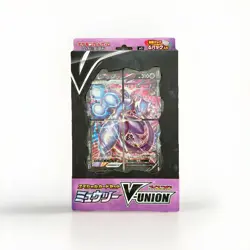 Sealed Japanese Pokemon Mewtwo V-UNION Special Card Set Box w/6 Packs 2021 4521329306698 - Image 1
