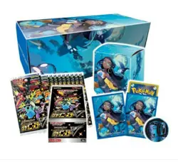 Pokemon Card Game Sword & Shield Shiny Star V Gym set Nessa Box Factory Sealed - Image 4
