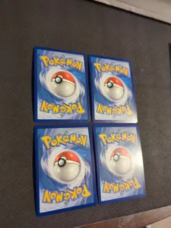 Mewtwo V-UNION [Set of 4] SWSH: Sword & Shield Promo Cards Holo Pokemon - Image 4