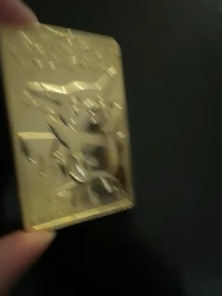PokemonT Special Edition 23 karat Gold-Plated Trading Card #25 PIKACHU - Image 2