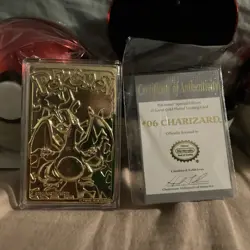 Lot Of 4 Pokemon Special Edition 23 Karat Gold-plated Trading Card. - Image 2