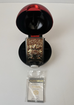 1999 Togepi Pokemon Special Edition 23 Karat Gold-Plated Trading Card - In Ball - Image 1