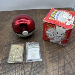 1999 Pokemon Special Edition 23 Karat Gold-Plated Trading Card #150 Mewtwo - Image 1