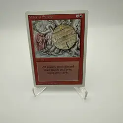 Magic the Gathering Wheel of Fortune Revised Card Regular Edition Rare English - Image 1