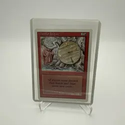 Magic the Gathering Wheel of Fortune Revised Card Regular Edition Rare English - Image 3