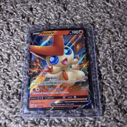 Victini V - 021/163 - Ultra Rare - Battle Styles - Pokemon Card - Never Played - Image 1