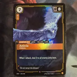 Riftbound Anivia Card OGN 148/298 English League of Legends - Image 1