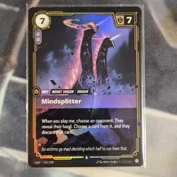 Riftbound Mindsplitter Card OGN 192/298 League Of Legends English - Image 1
