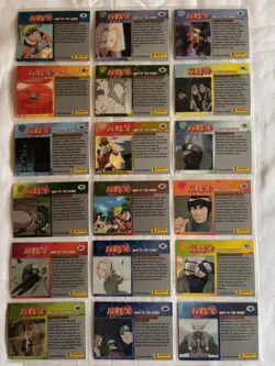 Naruto EVENT Cards, 18, Pre-owned but in very good condition - Image 1