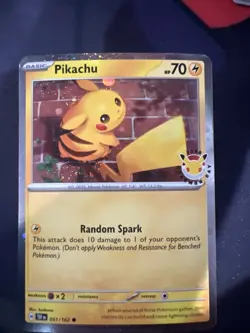 Pikachu (Pokemon Day 2026) 051/162 Miscellaneous Cards & Products Holo - Image 1