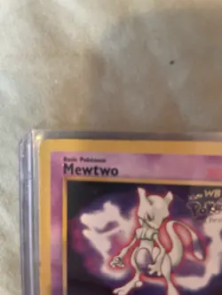 Pokemon TCG Mewtwo the First Movie Promo Card, Black Star Promo-LP - Image 2