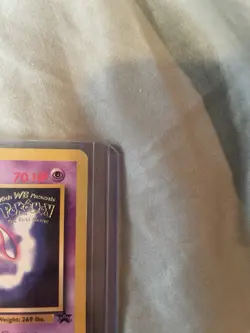 Pokemon TCG Mewtwo the First Movie Promo Card, Black Star Promo-LP - Image 3