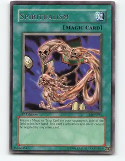 Spiritualism #LON-EN094 Rare 1st Edition Yugioh Card - Image 1