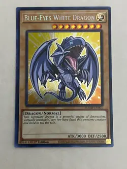 Yugioh Chibi Artwork 16 Card Set Blue Eyes White Dragon Gorz Dark NM - Free Pack - Image 2