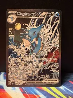 Kingdra ex 131 Sv: Scarlet & Violet Promo Cards Holo - Image 1
