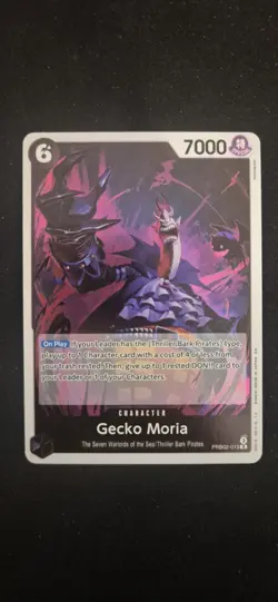 Gecko Moria R PRB02-013 One Piece Card Game The Best Vol. 2 Premium Booster - NM - Image 1