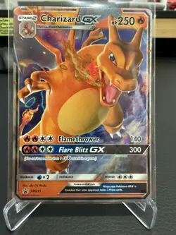 Pokemon TCG Sun and Moon GX Card Lot of 9 NM/M Promo / Hidden Fates - Image 2