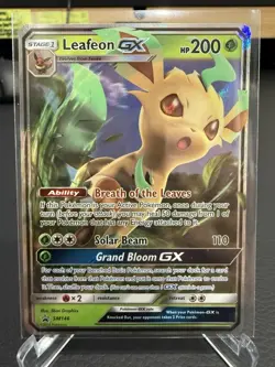 Pokemon TCG Sun and Moon GX Card Lot of 9 NM/M Promo / Hidden Fates - Image 3
