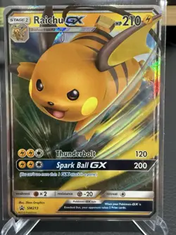 Pokemon TCG Sun and Moon GX Card Lot of 9 NM/M Promo / Hidden Fates - Image 4