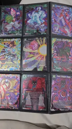 BANDAI DRAGON BALL Z Trading Cards (Lot of 91 Ex Cards) Random Set of DBZ - Image 3