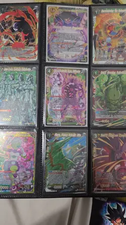 BANDAI DRAGON BALL Z Trading Cards (Lot of 91 Ex Cards) Random Set of DBZ - Image 4