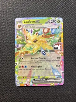 Leafeon ex 006/131 Prize Pack Series Cards Holo - Image 1