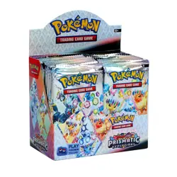 360Pcs Pokemon Card Prismatic Evolutions || 1 BOX 36 PACKS 360 CARDS || - Image 1
