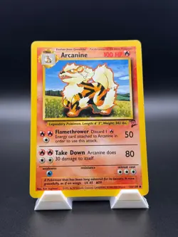 Arcanine 15/100 Ex Sandstorm Pokemon Card E Series Rare Non-Holo LP - Image 1