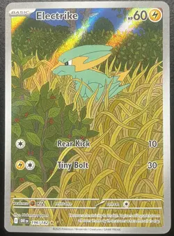 Magneton 159 Pokemon TCG S&V Surging Sparks Black Star Promo Holo Card - Image 4