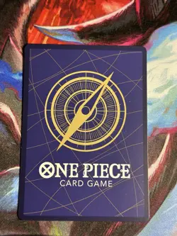 Monkey D Luffy P-043 2nd Anniversary Stamped Promo One Piece Card English NM - Image 2