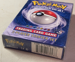 Pokemon Base Set SHADOWLESS 2 Player SEALED Starter Theme Deck - Image 4