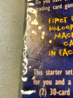 Pokemon Base Set SHADOWLESS 2 Player SEALED Starter Theme Deck - Image 5