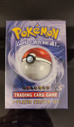 Pokemon 1999 Base Set 2-Player Starter Deck! Sealed Box! Rare Machamp Holo 🔥🔥 - Image 1