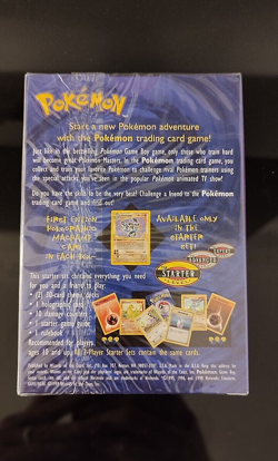 Pokemon 1999 Base Set 2-Player Starter Deck! Sealed Box! Rare Machamp Holo 🔥🔥 - Image 2