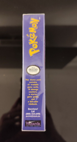 Pokemon 1999 Base Set 2-Player Starter Deck! Sealed Box! Rare Machamp Holo 🔥🔥 - Image 3