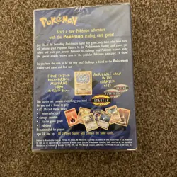 pokemon 1995 base set 2-player starter deck with machamp holographic - Image 2