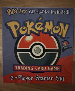 Base Set 2 Pokemon Trading Card Game Series 2 Two Player Starter Set New Sealed - Image 1