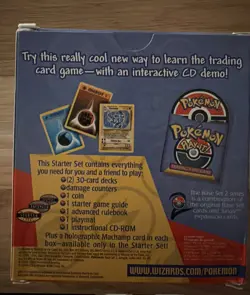 Base Set 2 Pokemon Trading Card Game Series 2 Two Player Starter Set New Sealed - Image 2