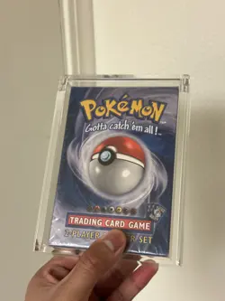 1999 Pokemon Base Set 2-Player Starter Set Theme Deck Factory (SEALED) With Case - Image 1