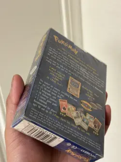 1999 Pokemon Base Set 2-Player Starter Set Theme Deck Factory (SEALED) With Case - Image 4