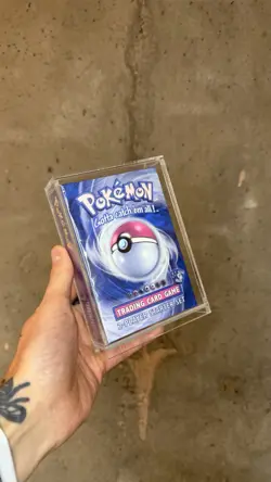 Pokemon 1999 Base Set 2-Player Starter Deck! Sealed Box! Rare Machamp Holo - Image 1