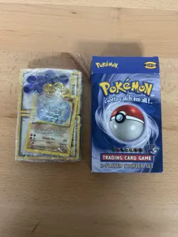 Open : Sealed Deck : Pokemon Base Set 2-Player Starter Set 1999 Machamp WOTC - Image 1