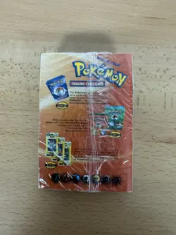 Open : Sealed Deck : Pokemon Base Set 2-Player Starter Set 1999 Machamp WOTC - Image 3