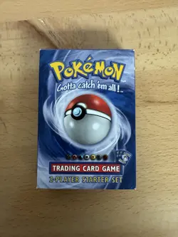 Open : Sealed Deck : Pokemon Base Set 2-Player Starter Set 1999 Machamp WOTC - Image 4