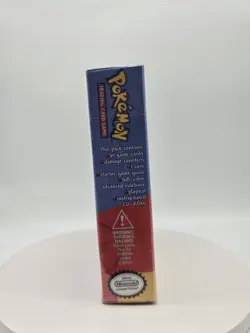 1999 Pokemon TCG WOTC Base Set 2 Two Player Starter Set Box of (2) Decks - Image 5