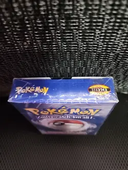 Factory SEALED WOTC Pokemon Base Set 2-Player Starter Set Theme Deck 1999 - Image 5