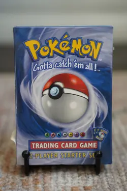 GUARANTEED SHADOWLESS Pokemon Base Set 2 Player Starter Deck HEAT SEAL - Image 1