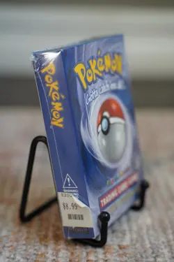 GUARANTEED SHADOWLESS Pokemon Base Set 2 Player Starter Deck HEAT SEAL - Image 3